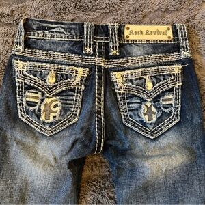 🎶sold-onM🎶Rock Revival Felicia Cuff-Straight